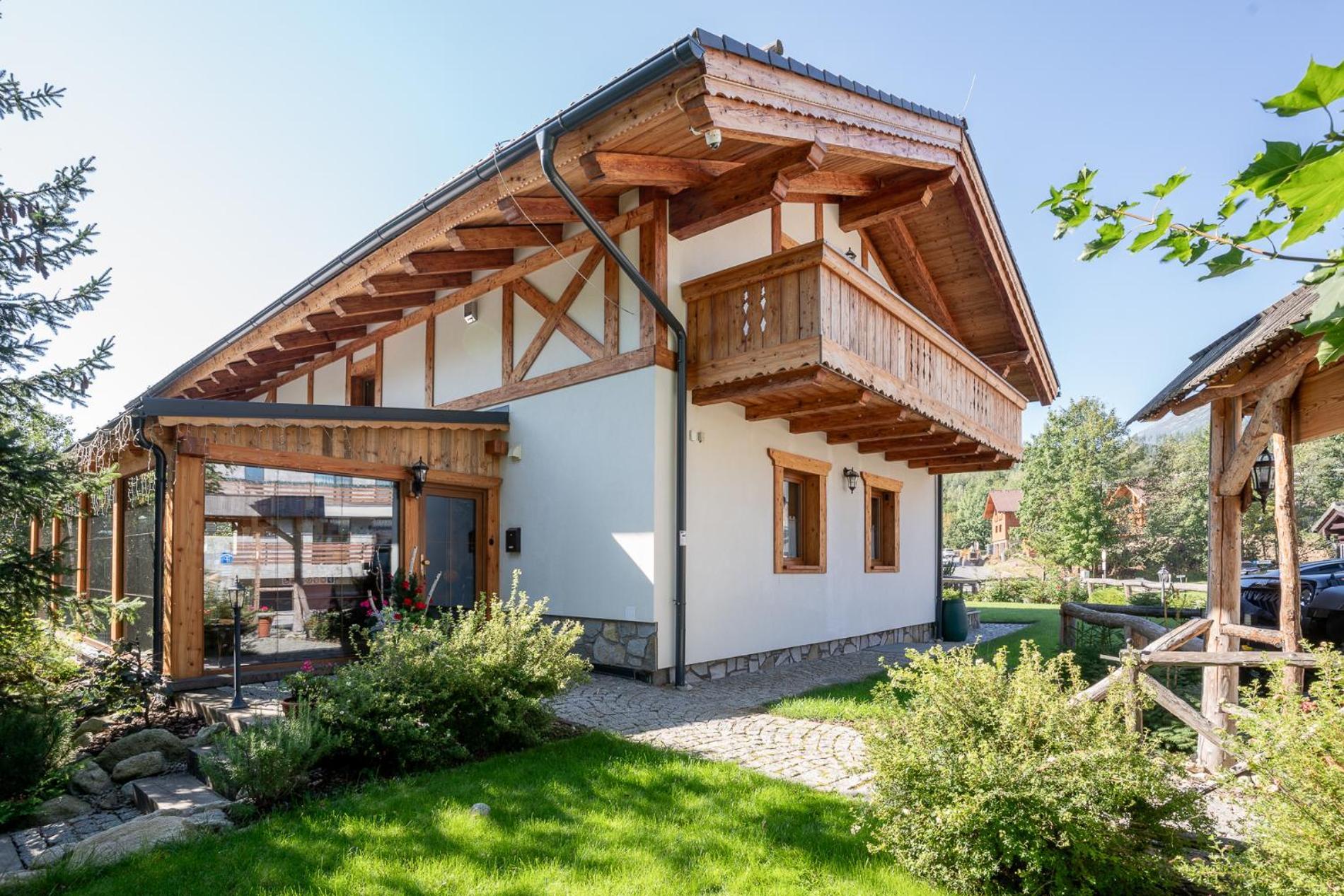 Tatrachalet Lomnica Rent Татранська Ломниця Екстер'єр фото