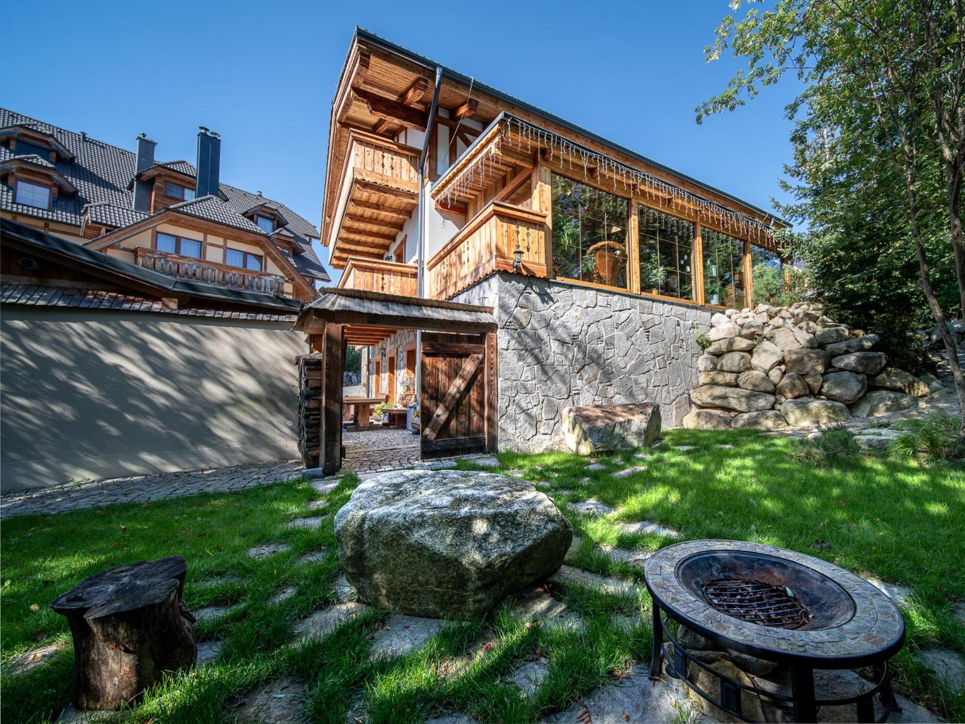 Tatrachalet Lomnica Rent Татранська Ломниця Екстер'єр фото