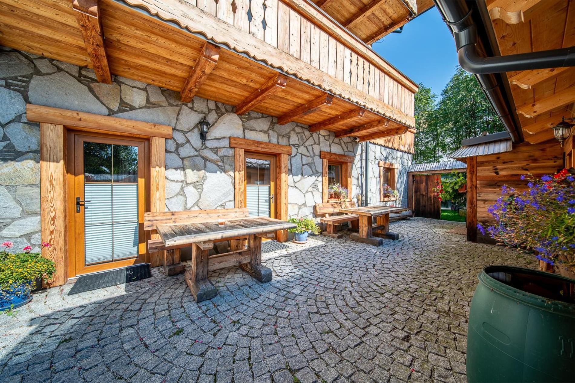 Tatrachalet Lomnica Rent Татранська Ломниця Екстер'єр фото